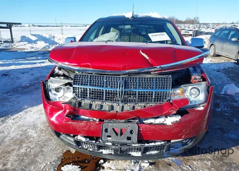 2010 Lincoln Mkx from USA, damaged, VIN 2LMDJ8JC1ABJ27880